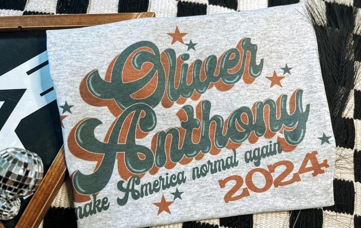 Oliver Anthony 2024 Tee