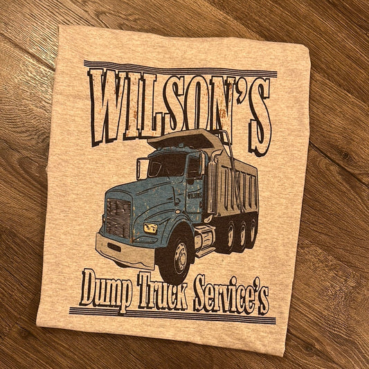 Wilson’s dumb truck Tee