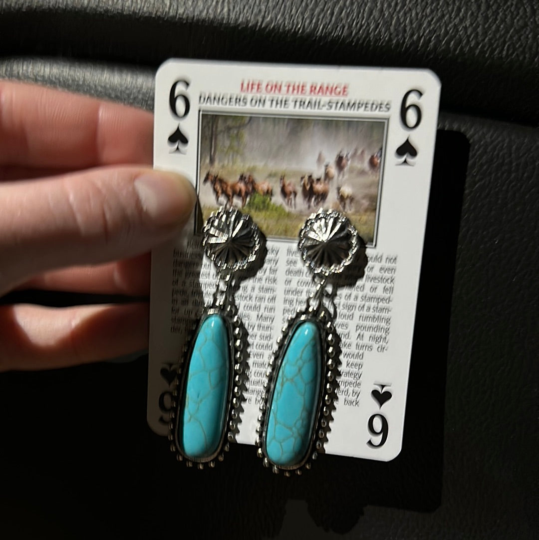El Paso earrings