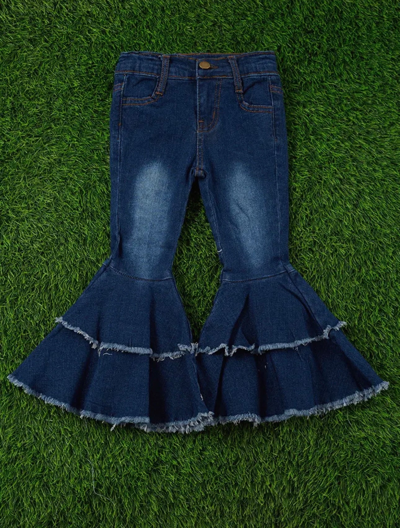 Rodeo queen jean (kids dark wash)