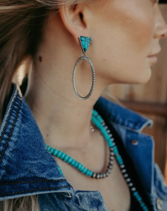 Western whims earrings